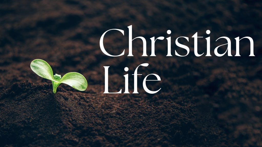Christian Life
